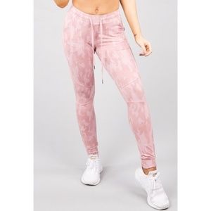 BuffBunny Pink Camo Jasmine Joggers